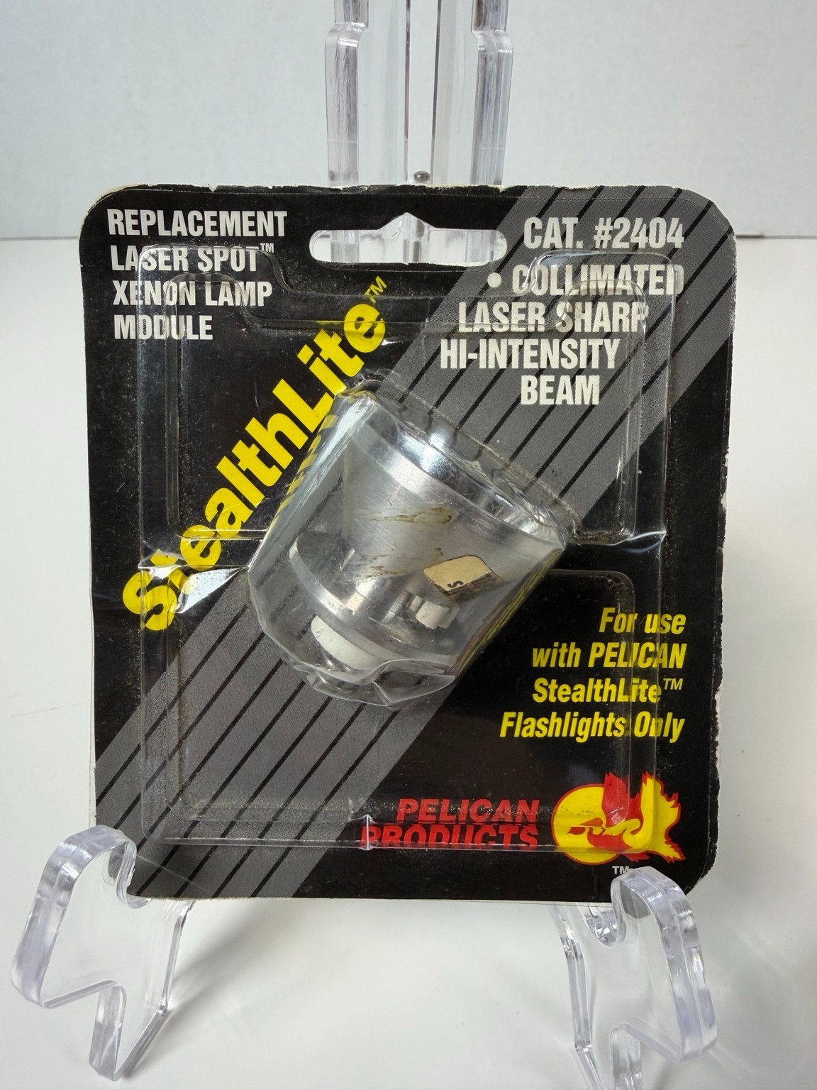 Pelican 2404 StealthLite 2400 2450 Laser Spot Xenon Lamp Module NOS