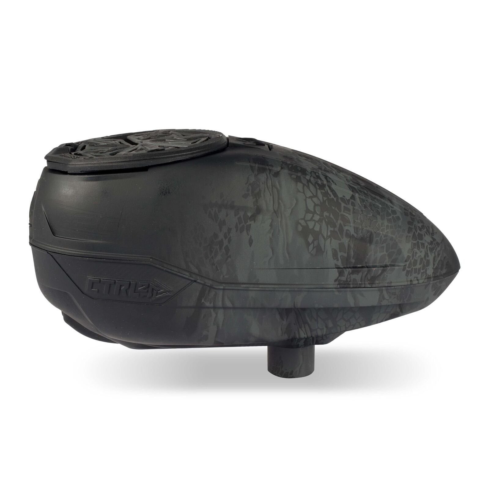 Black Highlander Bunkerkings CTRL2 Electronic Paintball Loader/Hopper