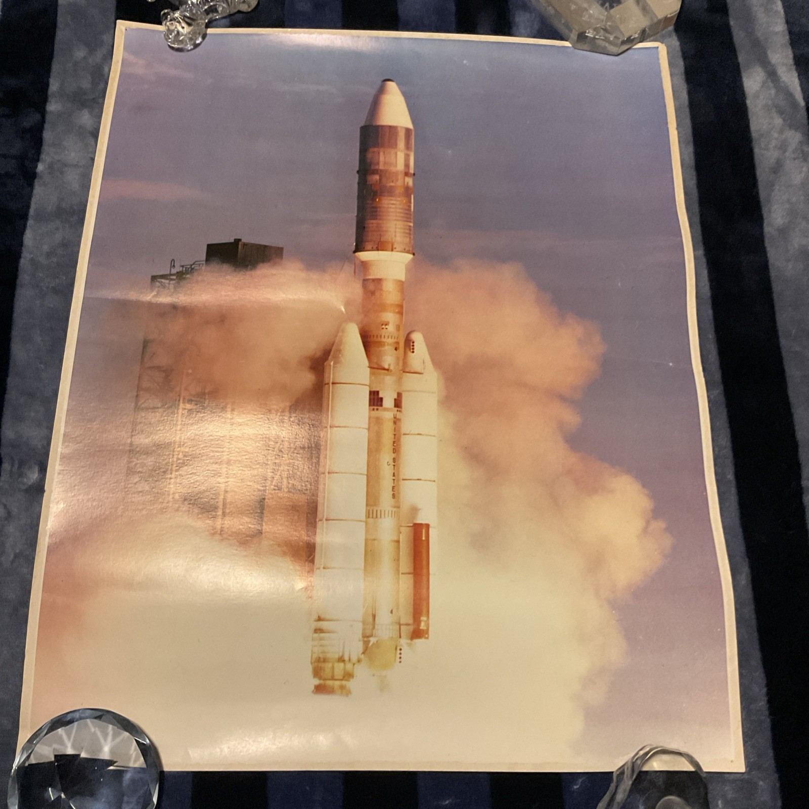 16x20 Poster Viking 1 launching aboard a Titan 3E rocket on 20th August 1975
