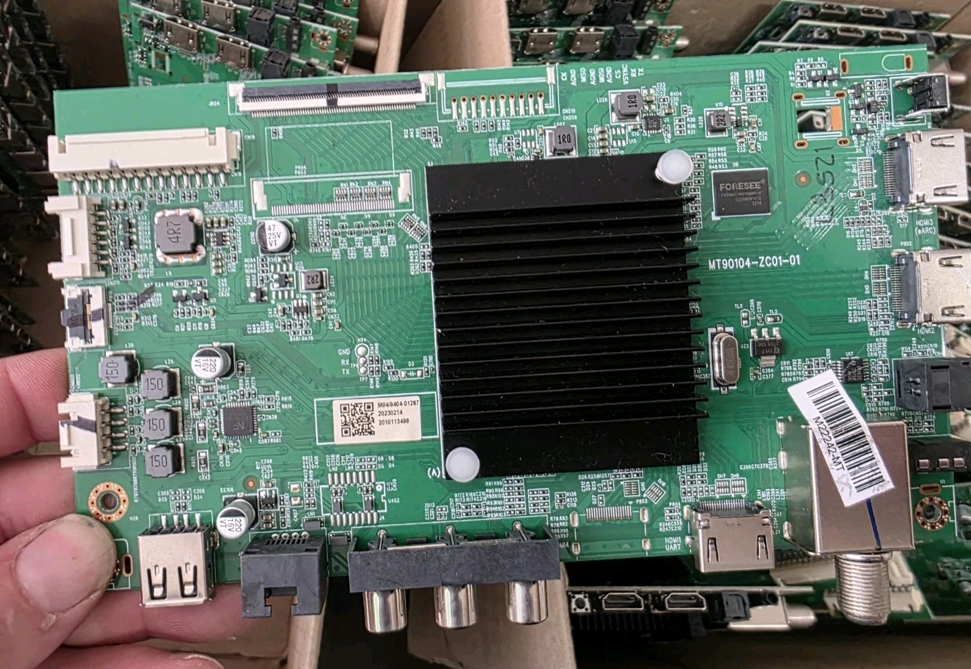 Onn 65"  100012587 Main Board M22242-MT