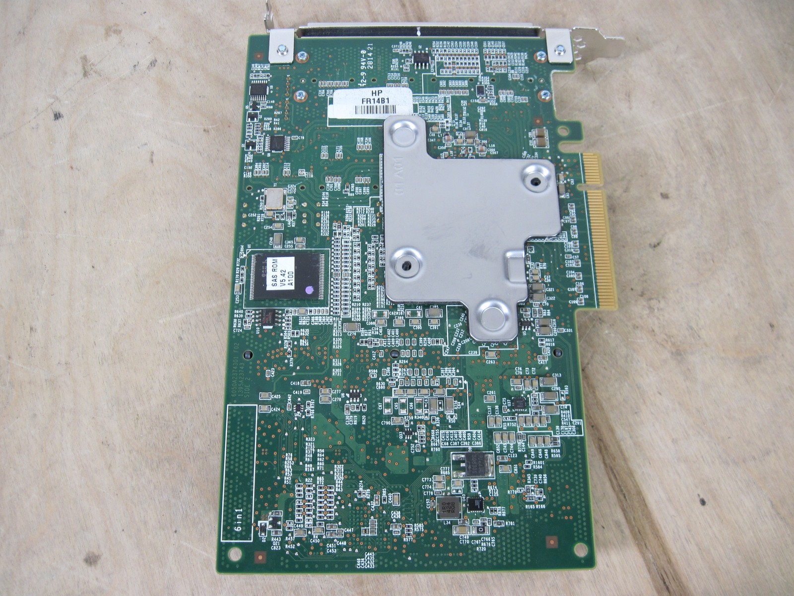 HP Smart Array P822 RAID Controller 2GB Cache SAS PCIe Card 643379-001 615415-00
