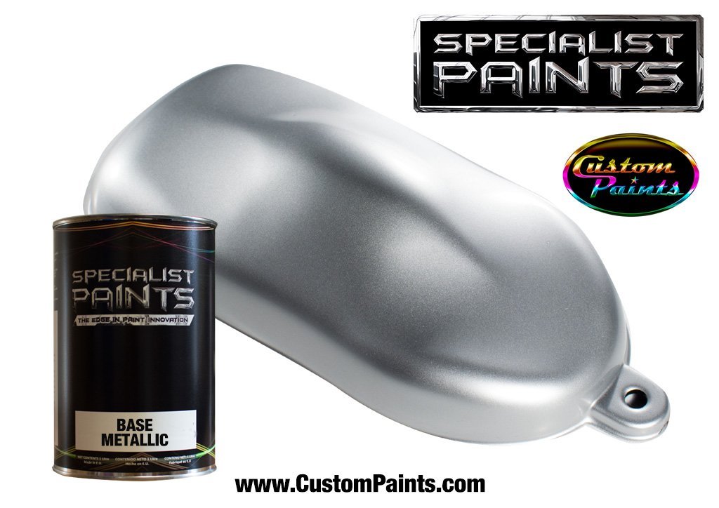 Base Metallic - Silver (Coarse) - Urethane Based, Automotive, Hot Rod, HOK