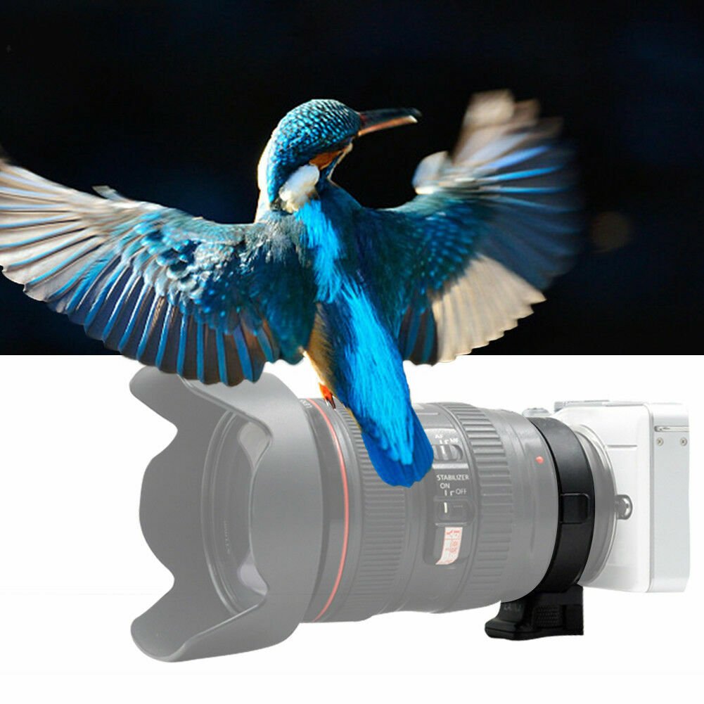 Viltrox EF-EOS M2 Lens Adapter 0.71x Speed Booster for Canon EF Lens to EOS-M