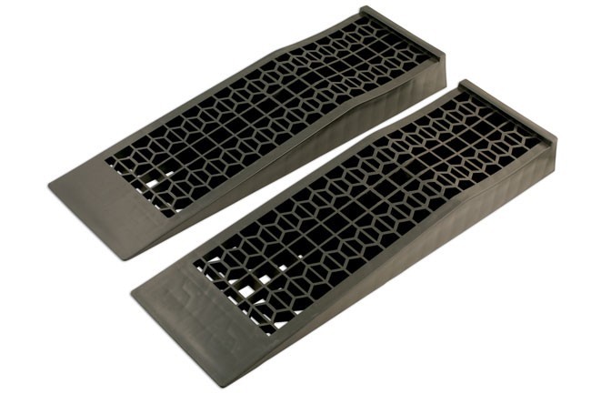 1 Pair Low Rise Car Ramp   Laser 5669