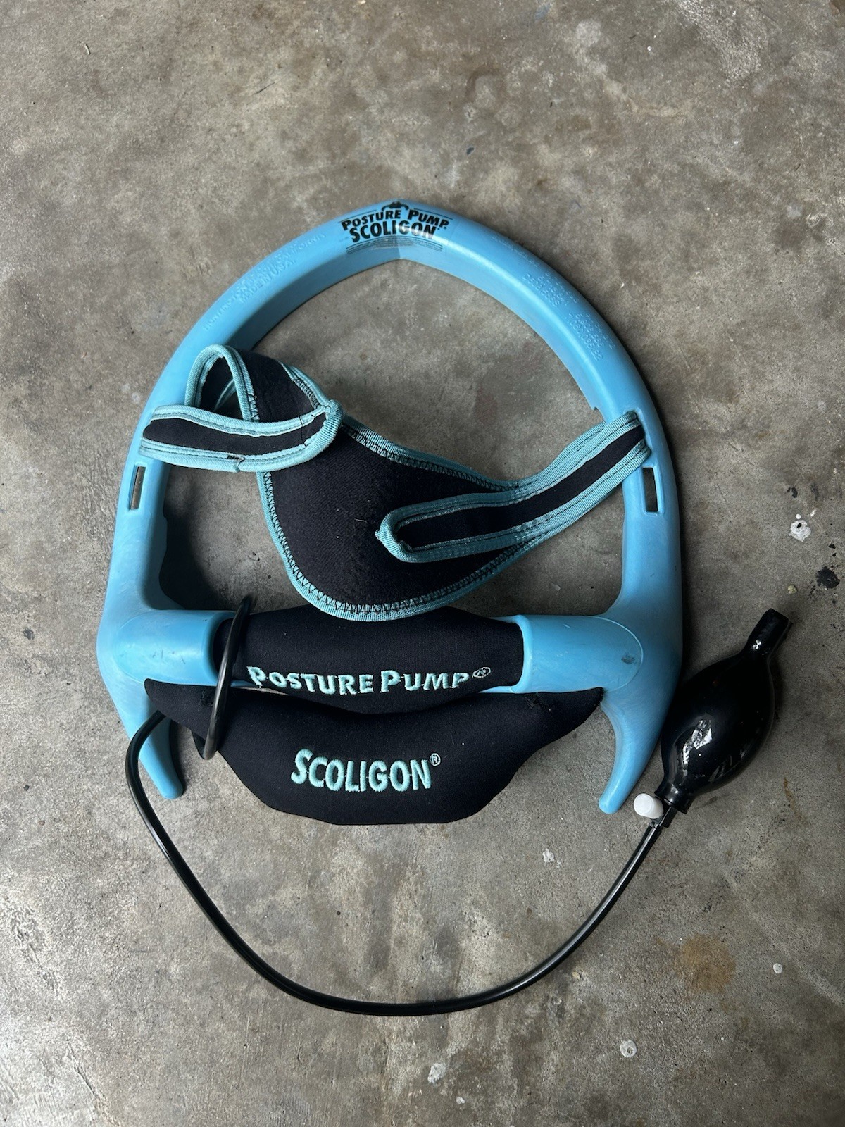 Scoligon Posture Pump Disc Hydrator Neck/Spine Professional