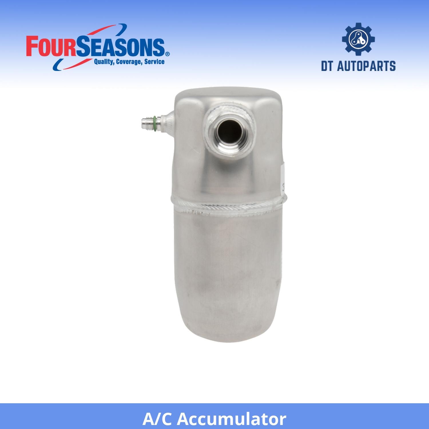 For 1991 Chevrolet C3500 - A/C Accumulator Four Seasons