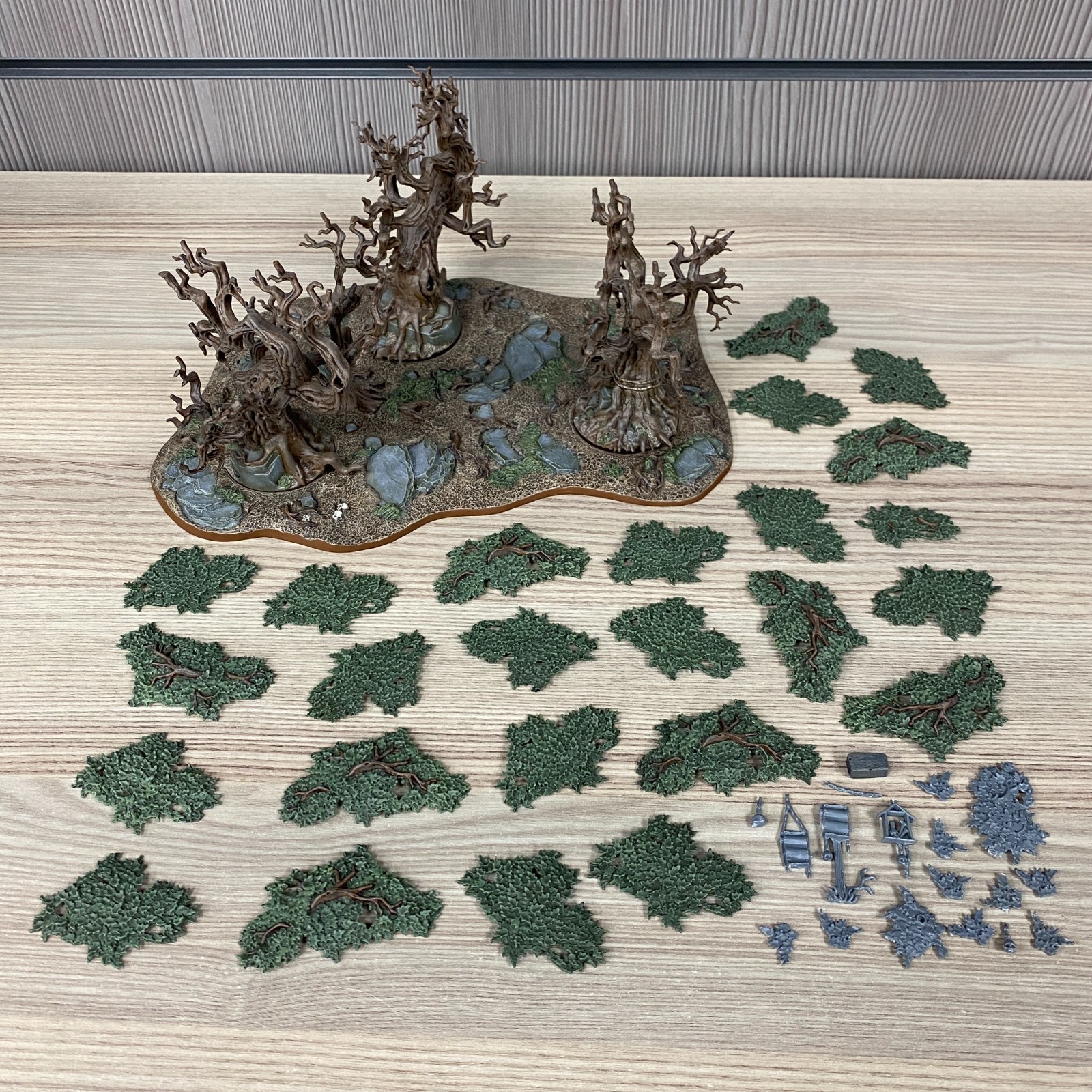 3 CITADEL WOODS WARHAMMER AOS FANTASY THE OLD WORLD TERRAIN/SCENERY TABLETOP