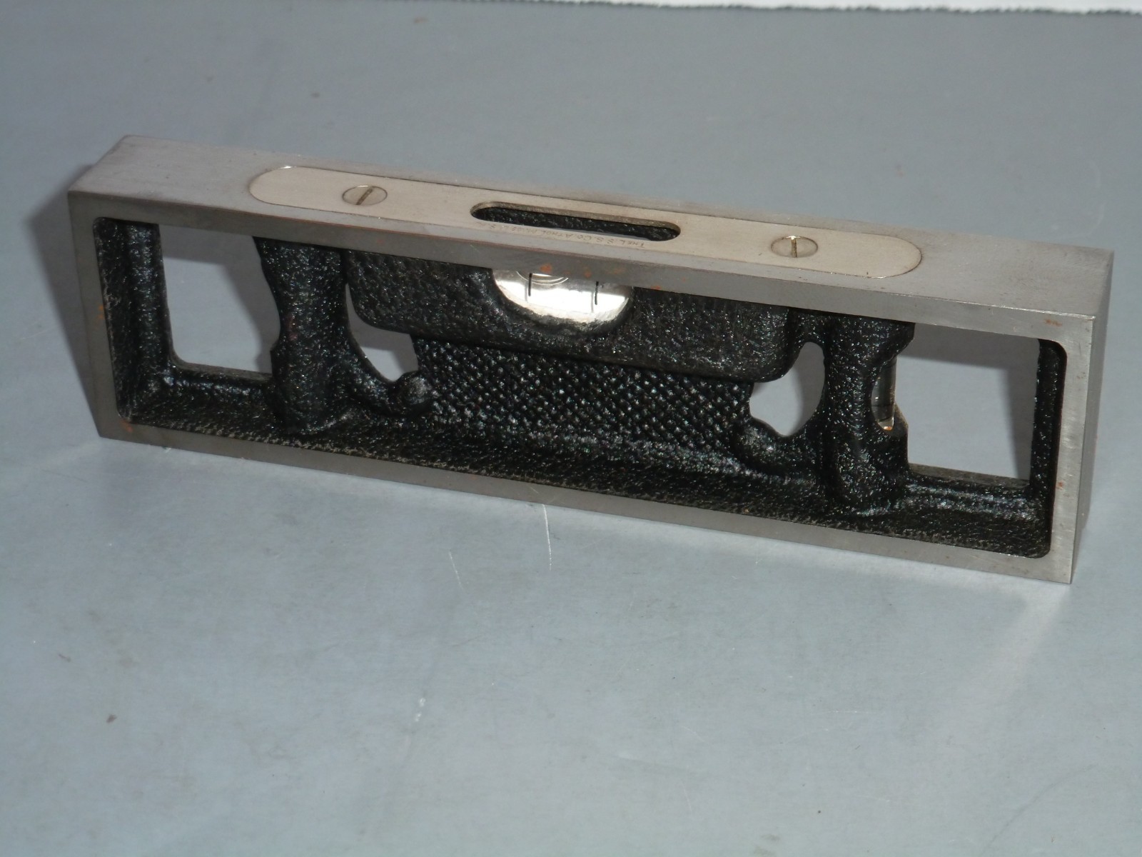 STARRETT 6 INCH LEVEL