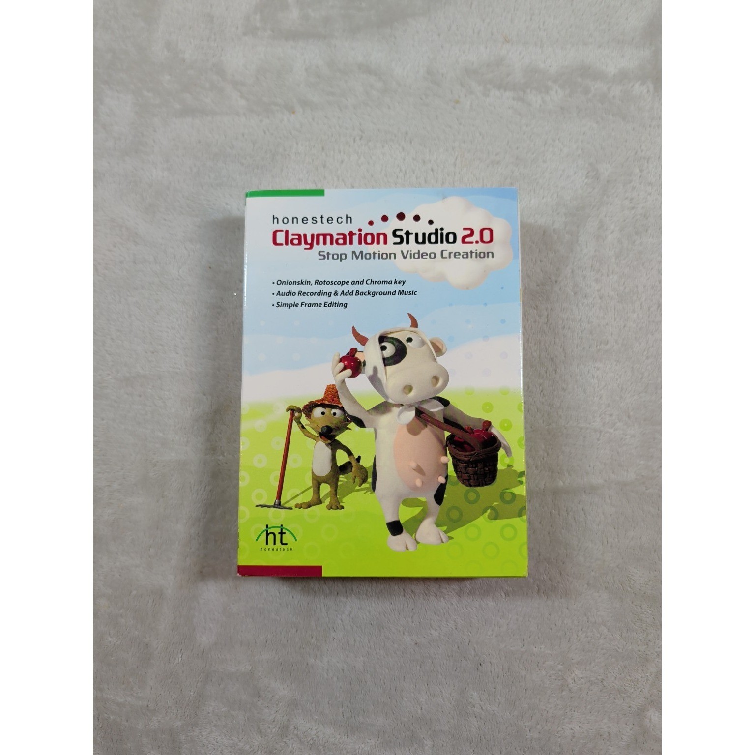 Honestech Claymation Studio 2.0 Stop Motion Video Creation Software PC BCS2P003