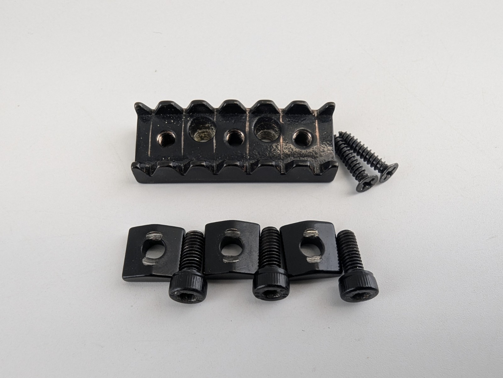 Jackson Locking Nut WR3 Licensed Floyd Rose Black 43mm