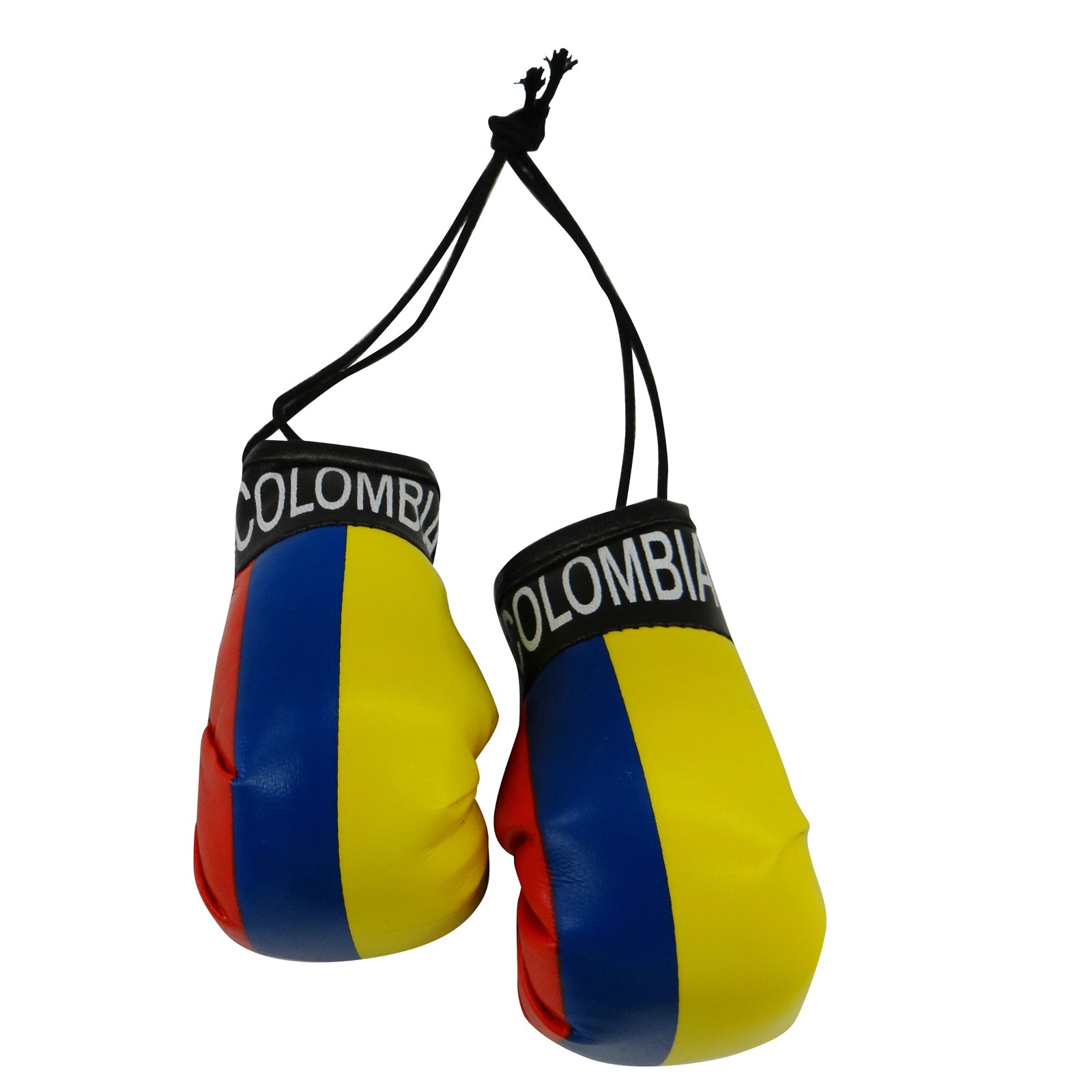 G Ganen Colombia Country Flag Mini Boxing Gloves to Hang Over Your Automobile...