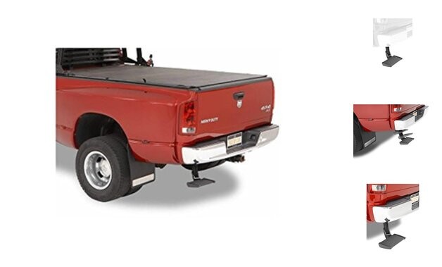 Dodge 2009-2010 Ram 2011-2018 1500 w/ Dual Exhaust TrekStep™ Rear Mount Step