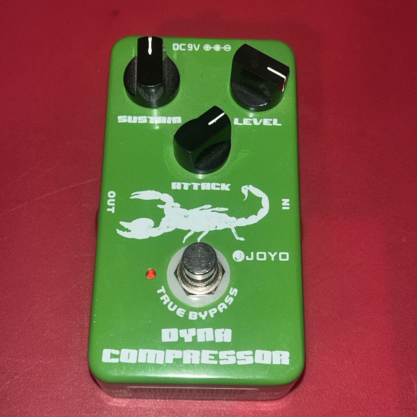 JOYO Dynamic Compressor Effect Pedal - Great condition