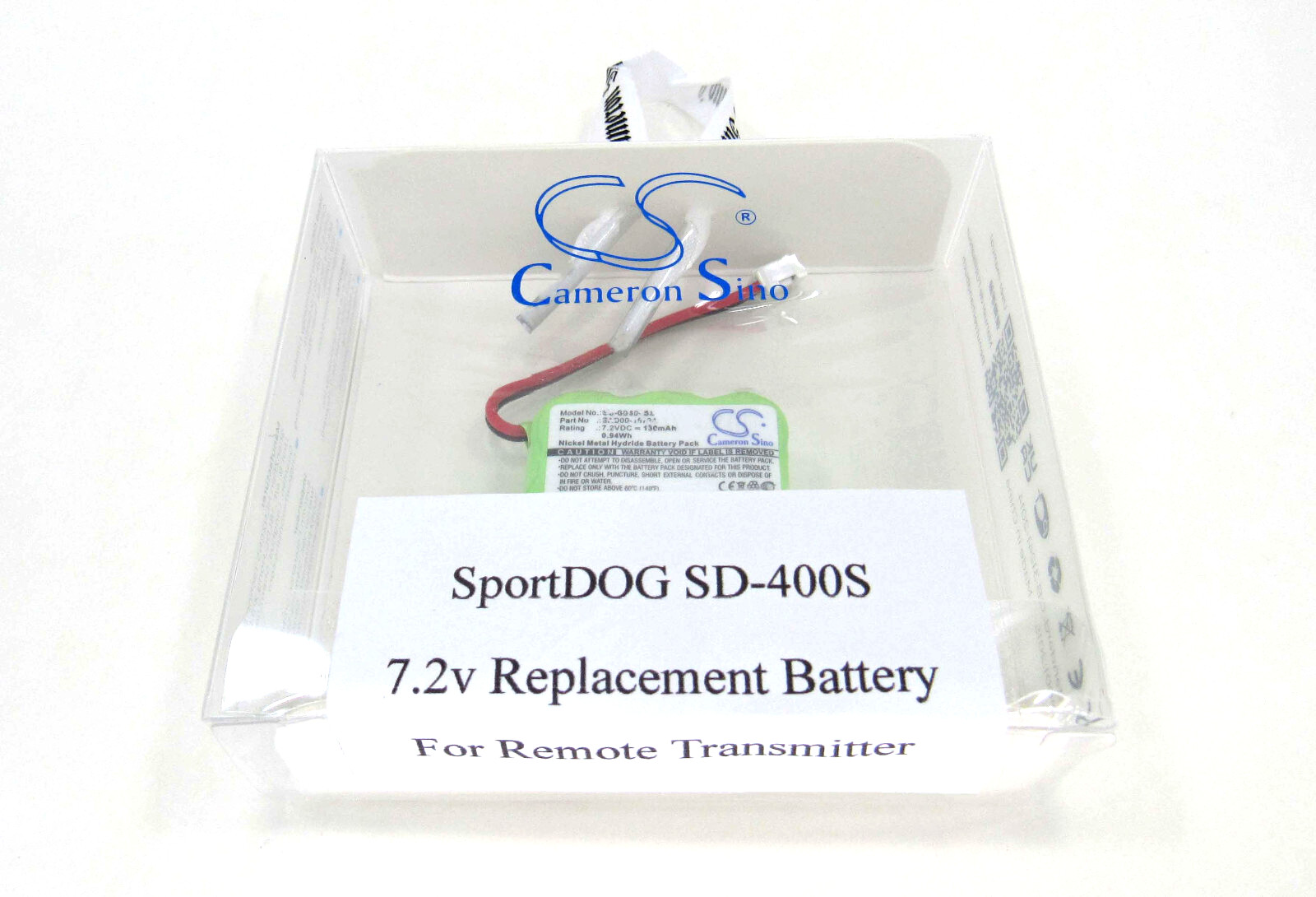 SportDOG SD-400S Replacement 7.2v Battery for Remote Transmitter