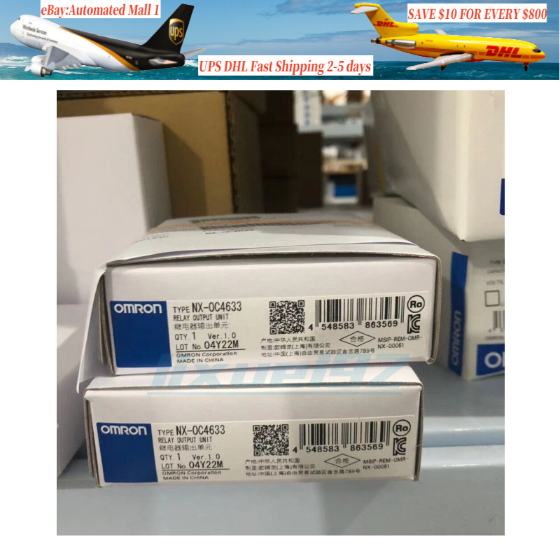 2022 NEW OMRON NX-OC4633 NXOC4633 PCL module Fast Shipping