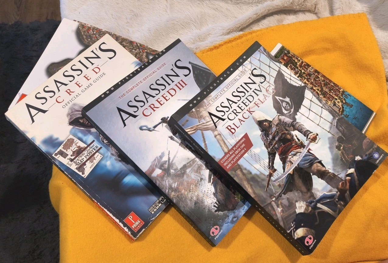 VG Assassin's Creed, Assassin's Creed III, & Assassin's Creed IV Strategy Guides