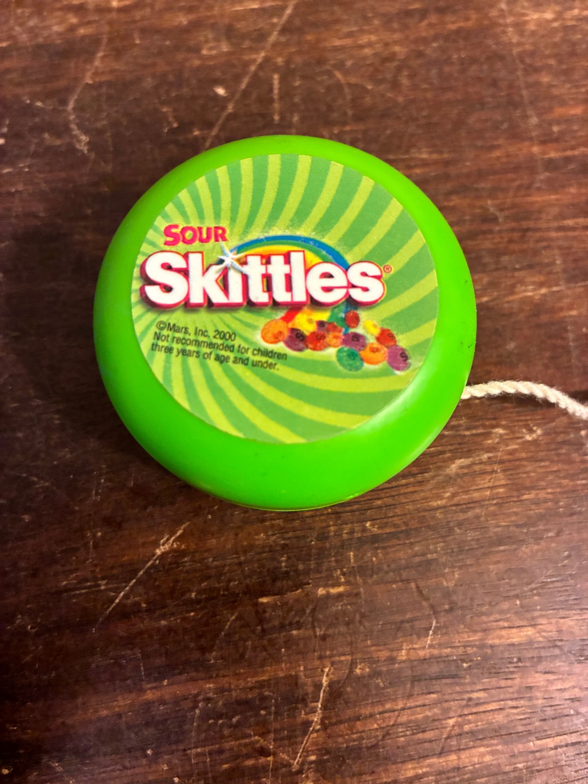 Sour Skittles Yo-Yo, Mars 2000, tested and working