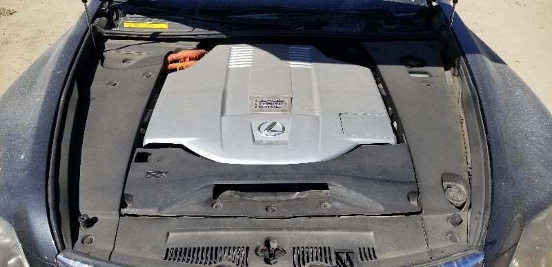 2008 LEXUS LS600HL REAR SEAT CLIMATE CONTROL MODULE ECM ASSEMBLY