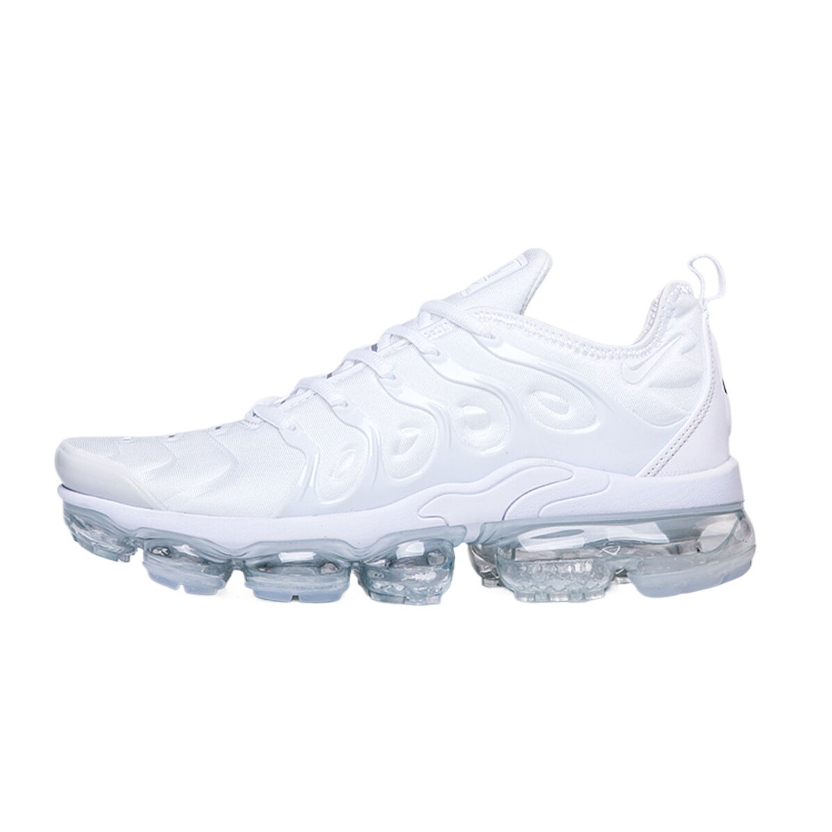 Nike Air VaporMax TN Plus Triple White Men’s Size Sneaker Running Shoes