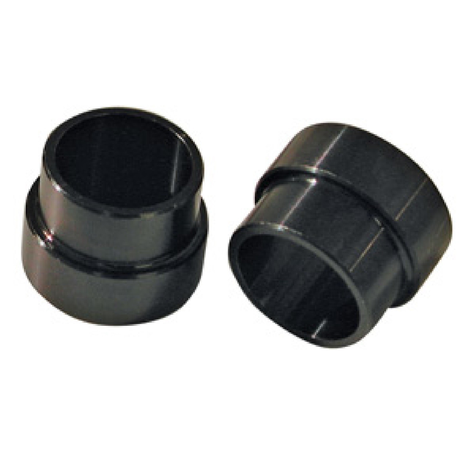 Specialty Products Steel Wheel 1.28" Hole & .5" Depth Center Sleeves Set of 6