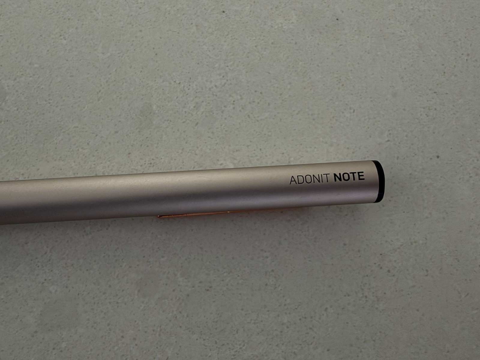 Adonit Note Stylus - Rose Gold