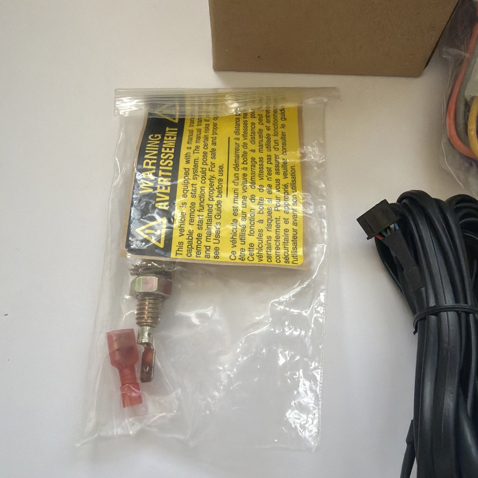 ProStart Remote Control Car Starter 3 In1 CT-5072 Automatic/Manual Keyless Entry