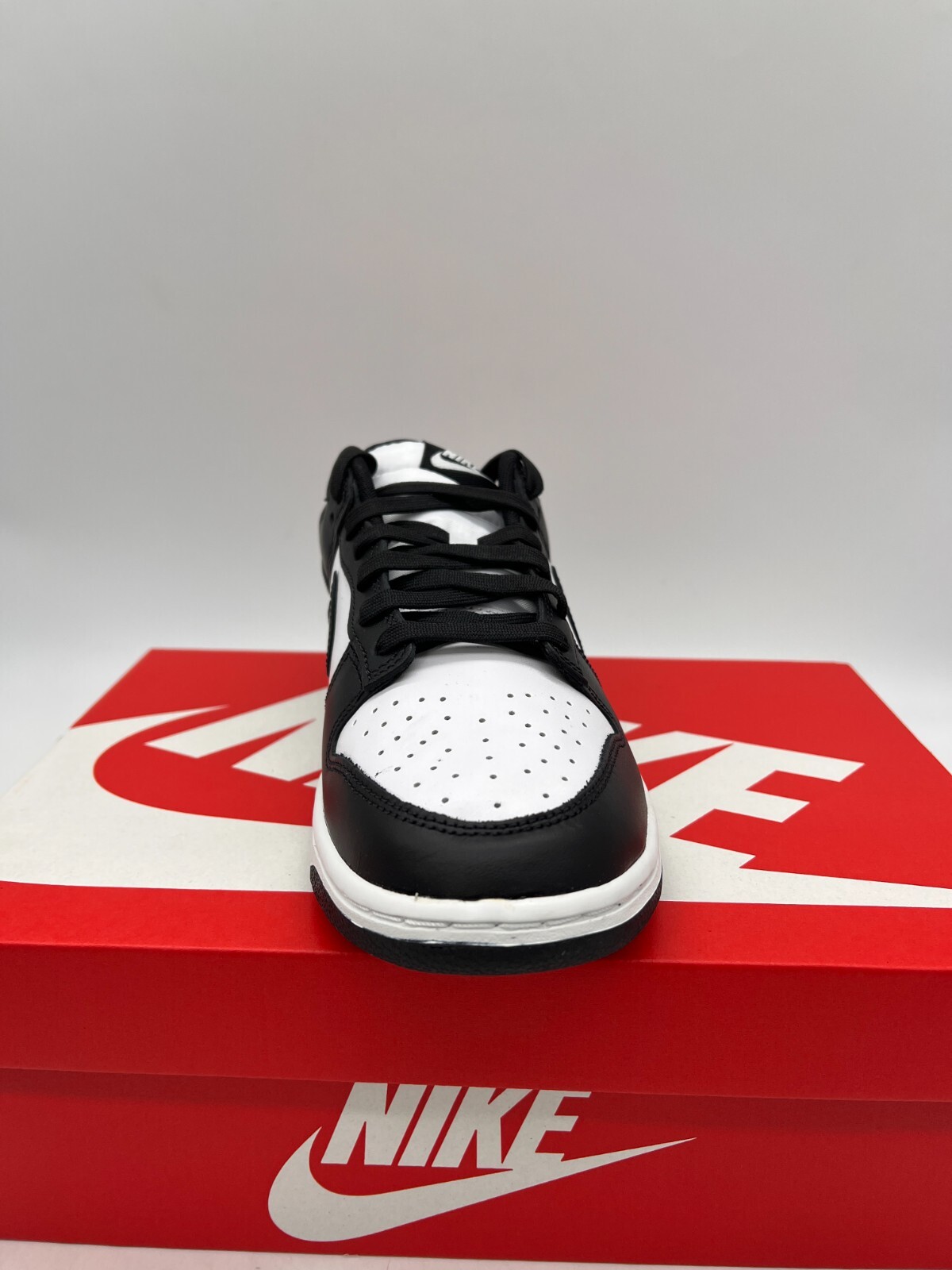 Nike Dunk Low Retro MEN'S White Black Panda DD1391-100 Sneakers Shoes