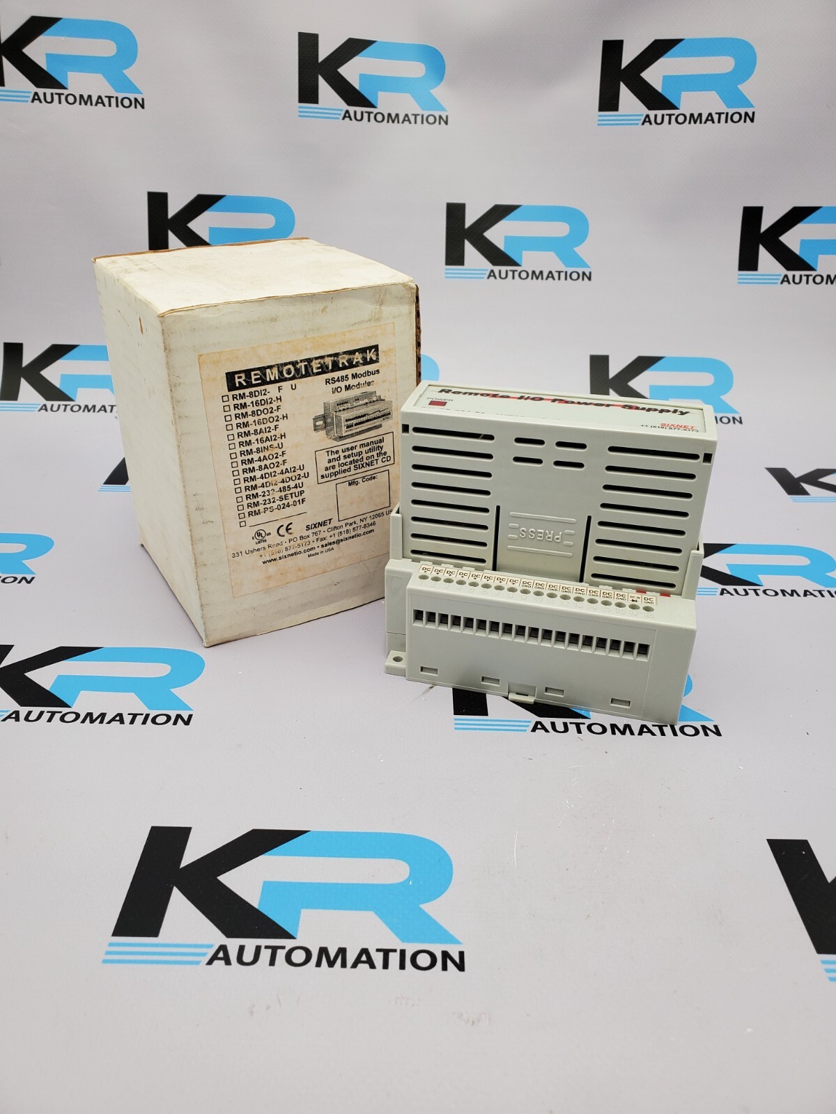 NEW Sixnet RM-PS-024-01 I/O Module