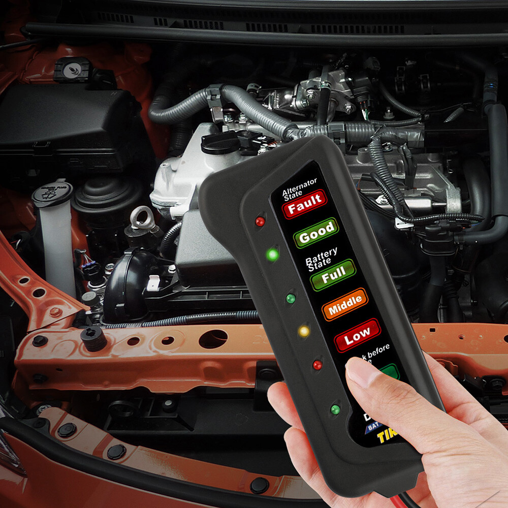 BM310 12V Battery Analyzer Digital Car LED Battery Load Tester Diagnostic Tool