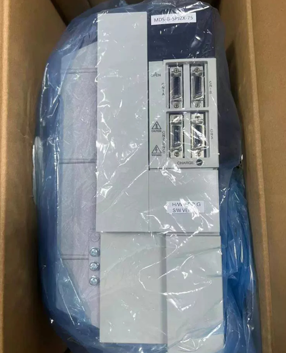 NEW Mitsubishi MDS-B-SPJ2X-75 Spindle Drive