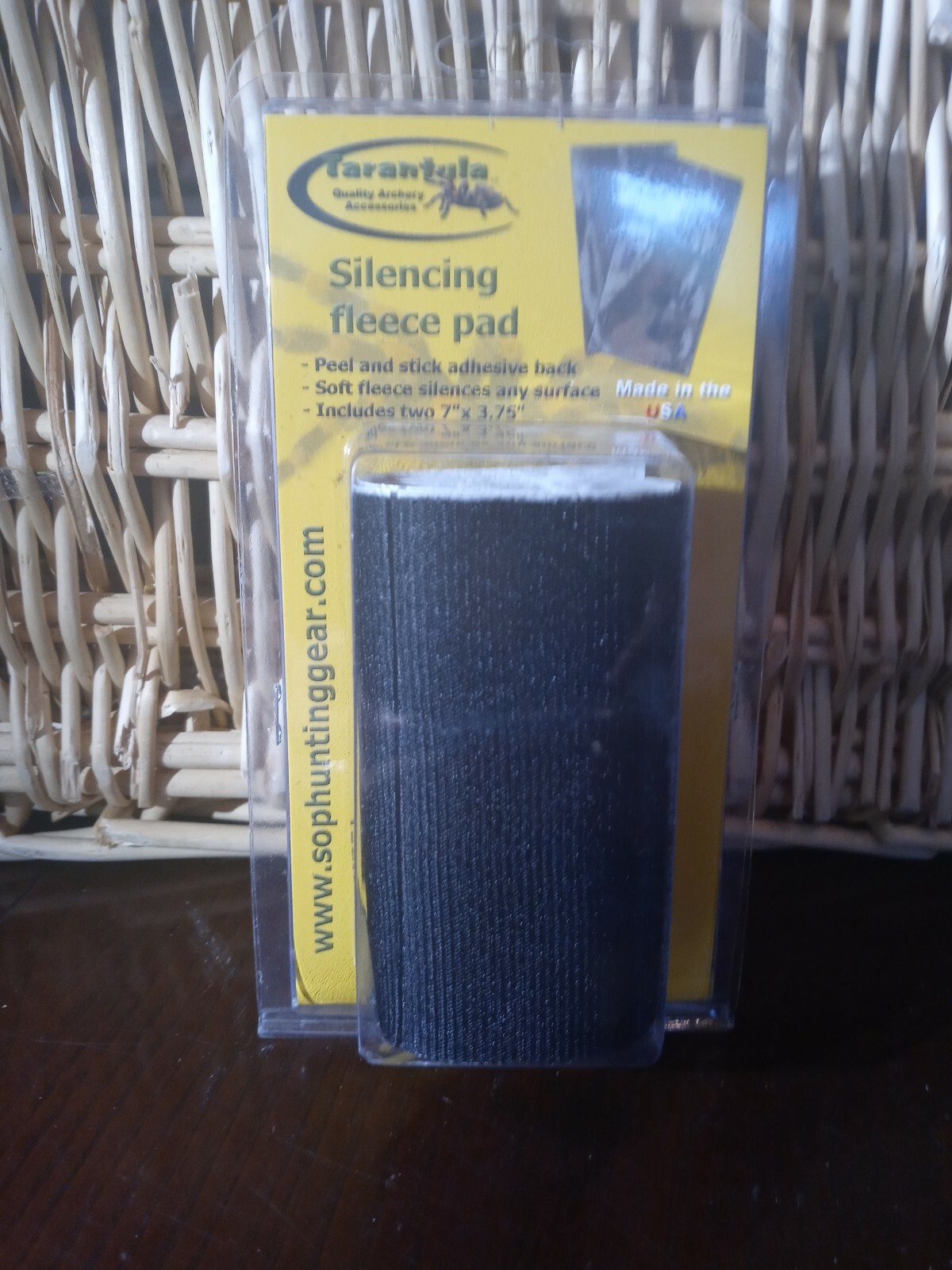 Tarantula Silencing Fleece Pad 1 pk of 2-Brand New-SHIPS N 24 HOURS