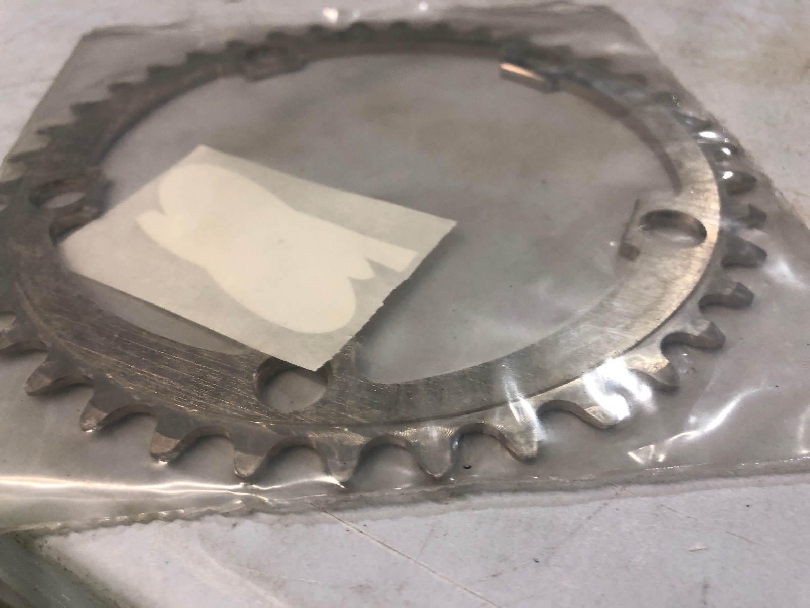NOS REAL Chainring 39T 130 BCD
