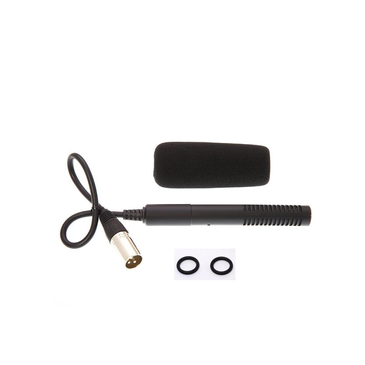 Pro HVR Z7U HD VM 4K camcorder shotgun mic fo Sony Z1 Z1U Z5 Z5U Z7 A1U external