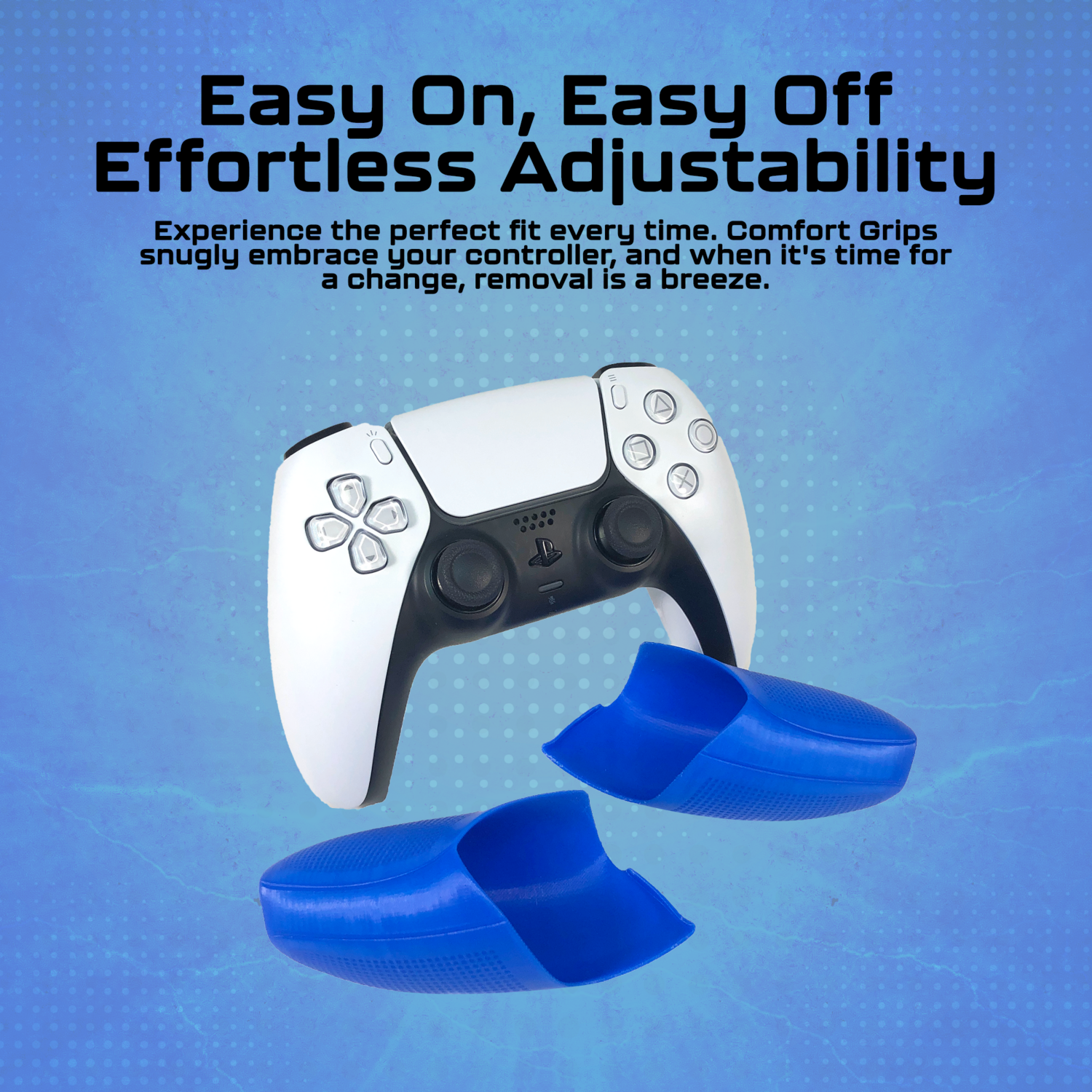 PS5 Dualsense Controller Comfort Grip - 3D Printed