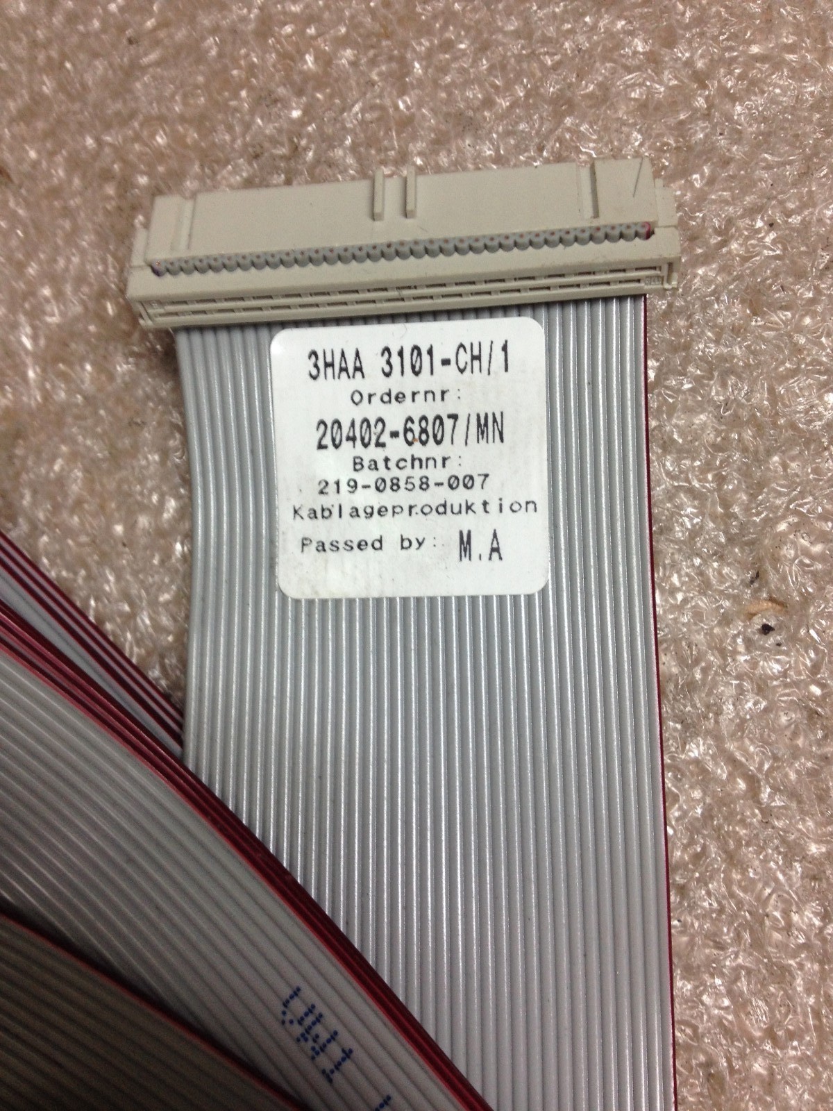 2 ABB Honeywell TDC 2000-3000 Drive Cables