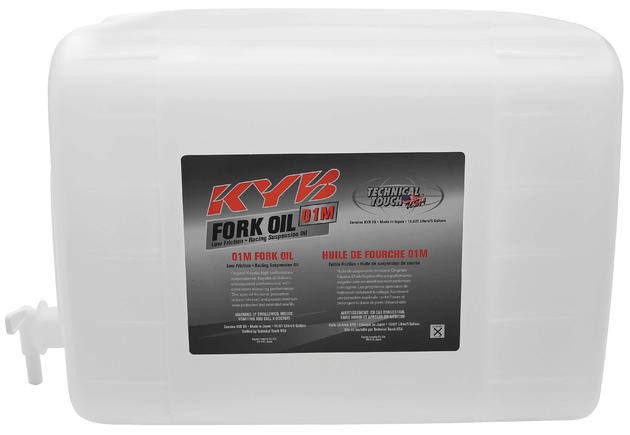 KYB 01M Front Fork Oil 5 Gallon