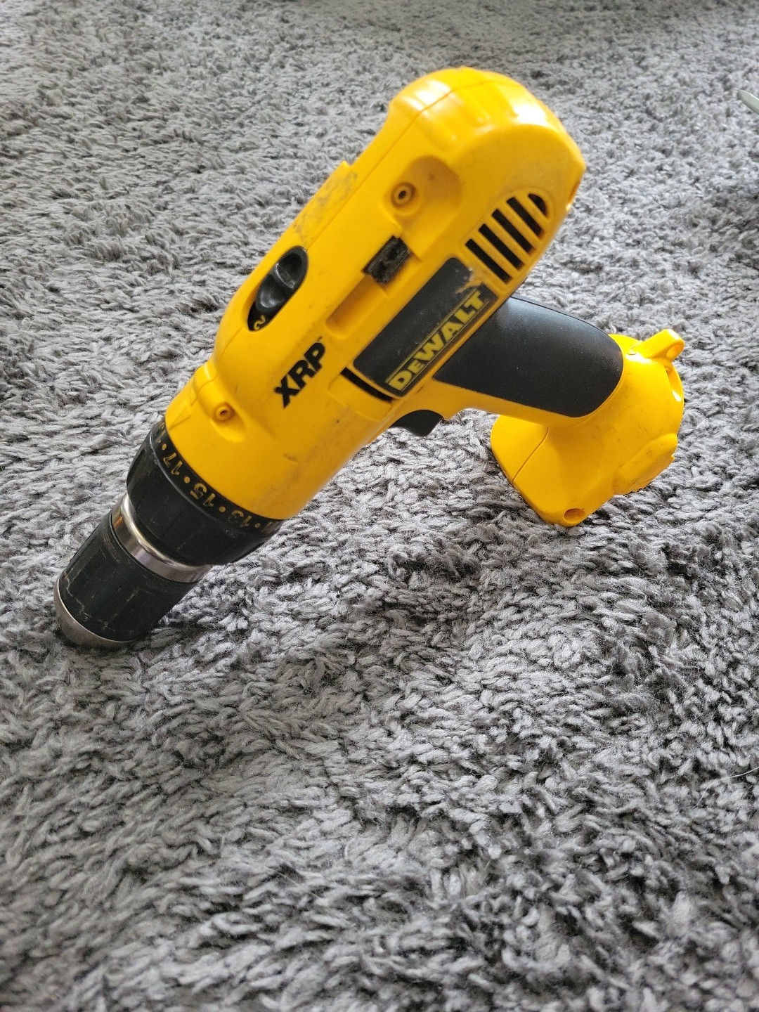 Dewalt Combo Set Kit 12volt Circular Saw, Drill And Light Battery ~Please Read