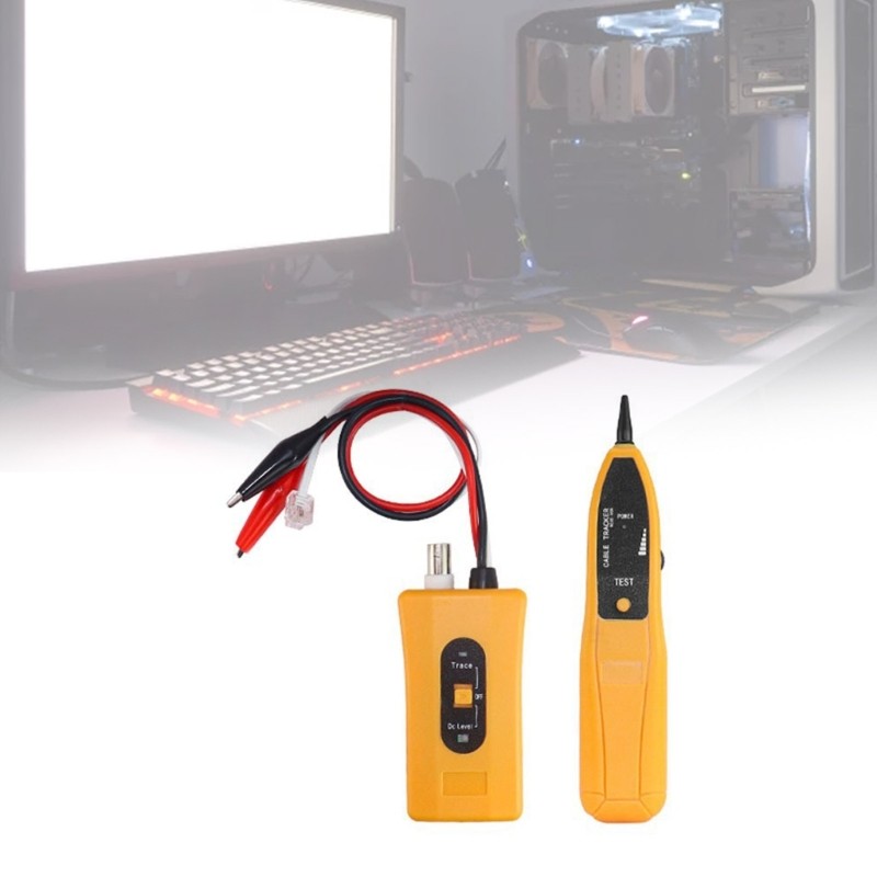 Portable Multifunction Communication Networking Cable Tracer Outgoing Line