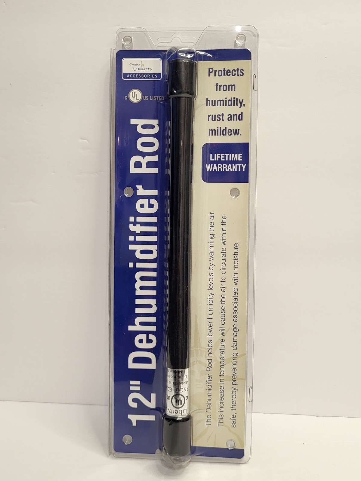 Liberty Safe Gun Safe 12" Dehumidifier Rod Model 9913 NEW SEALED