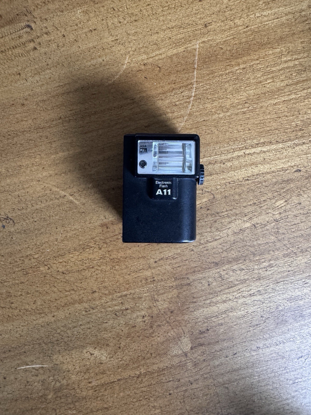 Olympus A11 Electronic Flash Unit – Not Working, For Parts or Repair