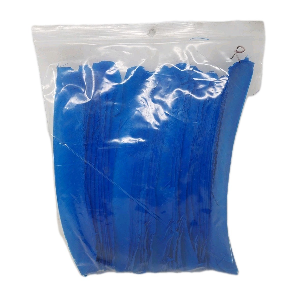 100 Pack Archery Arrow Feathers FULL LENGTH 10.5" Right Wing: Blue