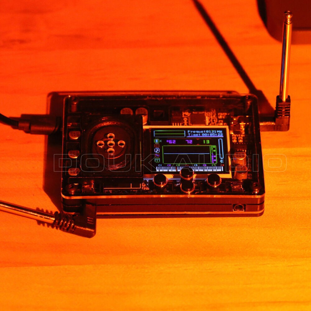 Mini Theremin Musical Electronic Creative Instrument with Screen Display NewyAeB