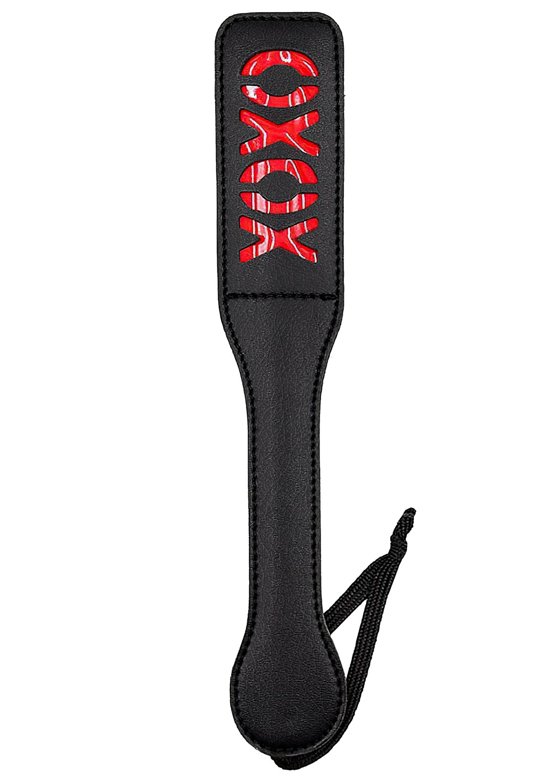 Sex Paddle for Spanking Adults Faux Leather Slut XOXO Cosplay 12.8inch BDSM B...