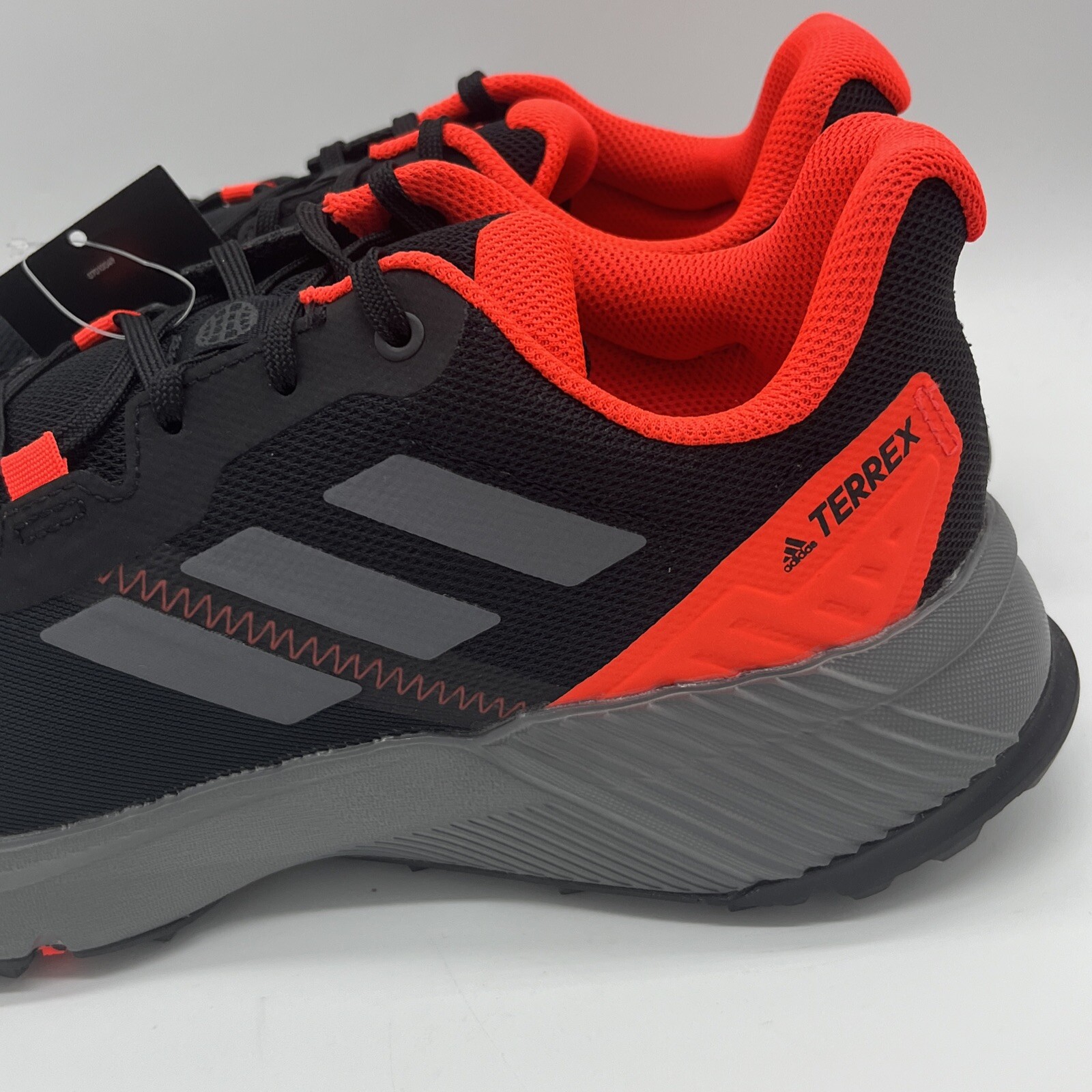 Adidas Terrex Soulstride Black Solar Red (FY9214) NEW without Original Box