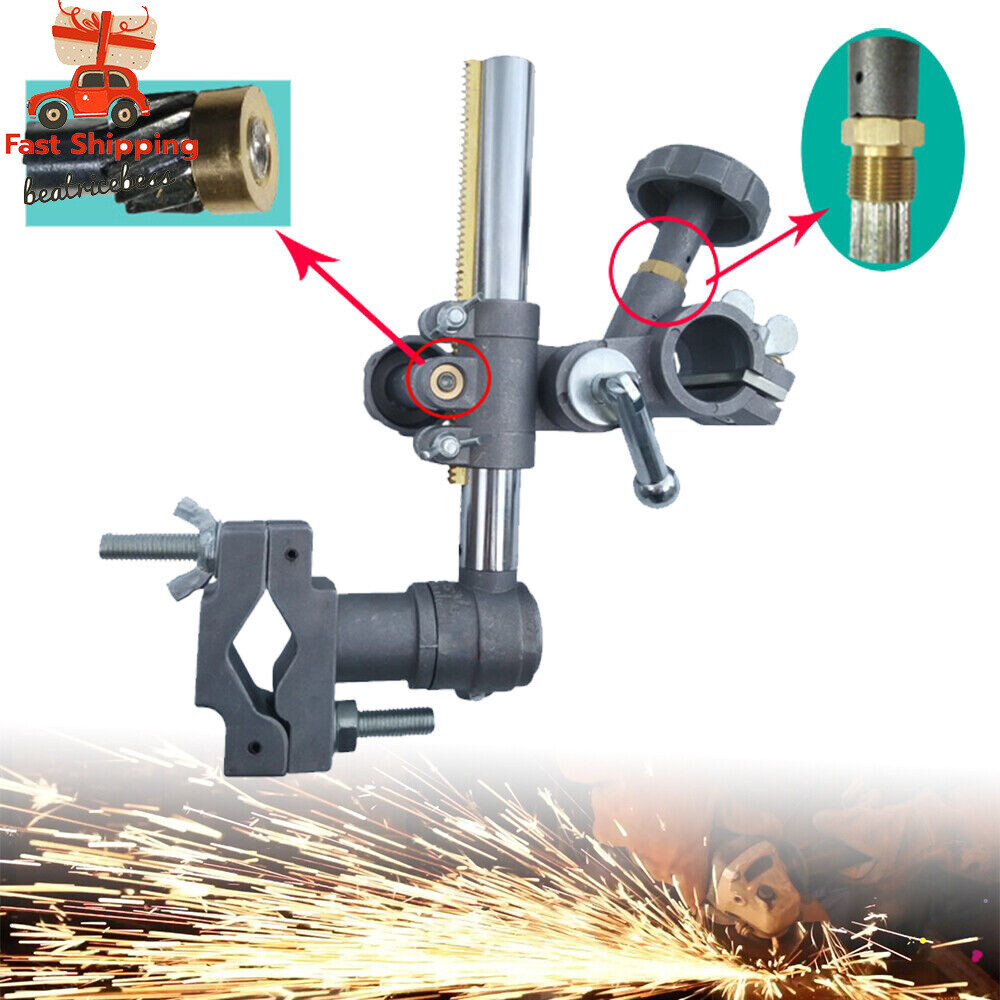 Mig Gun Welding Torch Holder Support Clamp Mountings Welding Positioner Table