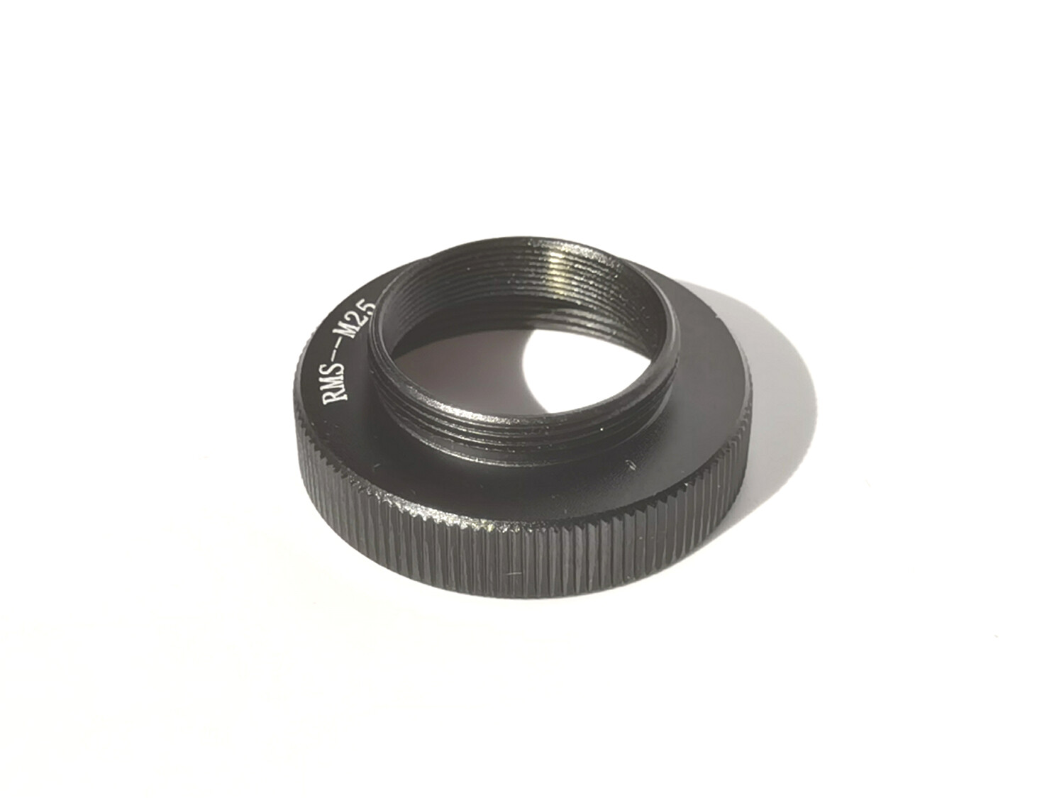 RMS to M25 M26 M27 M32 M42 C-Mount Lens Adapter Ring for Microscope Objective