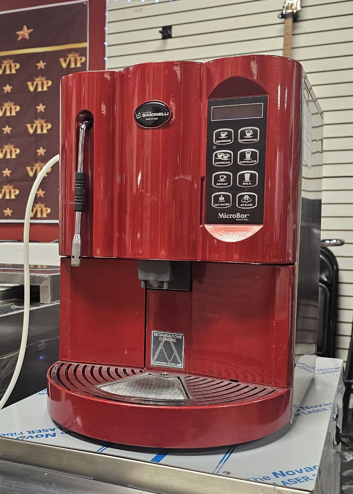 Nuova Simonelli Microbar Commercial SuperAutomatic Espresso Coffee Machine 120v