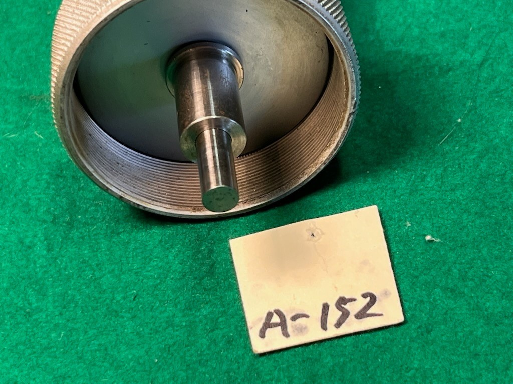 MICROMETER HEAD 25-MM TRAVEL.SHEFIELD ENGLAND.