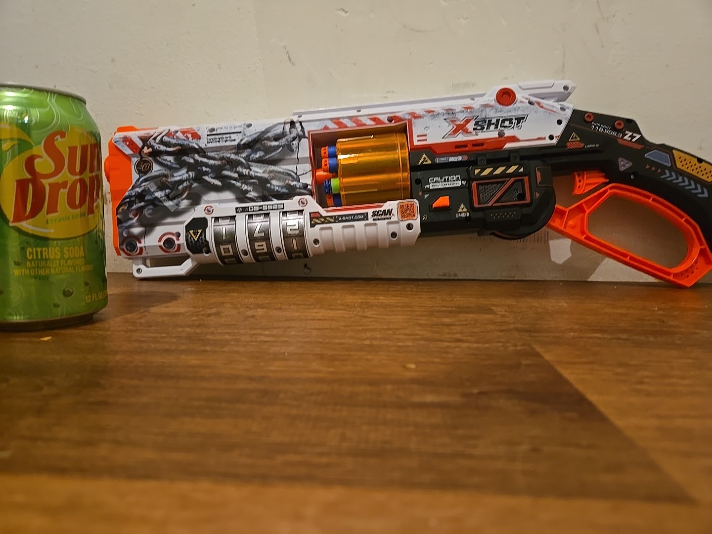 X Shot Lock Gun Rifle with Bullets Tested and Working Very Clean See Pics