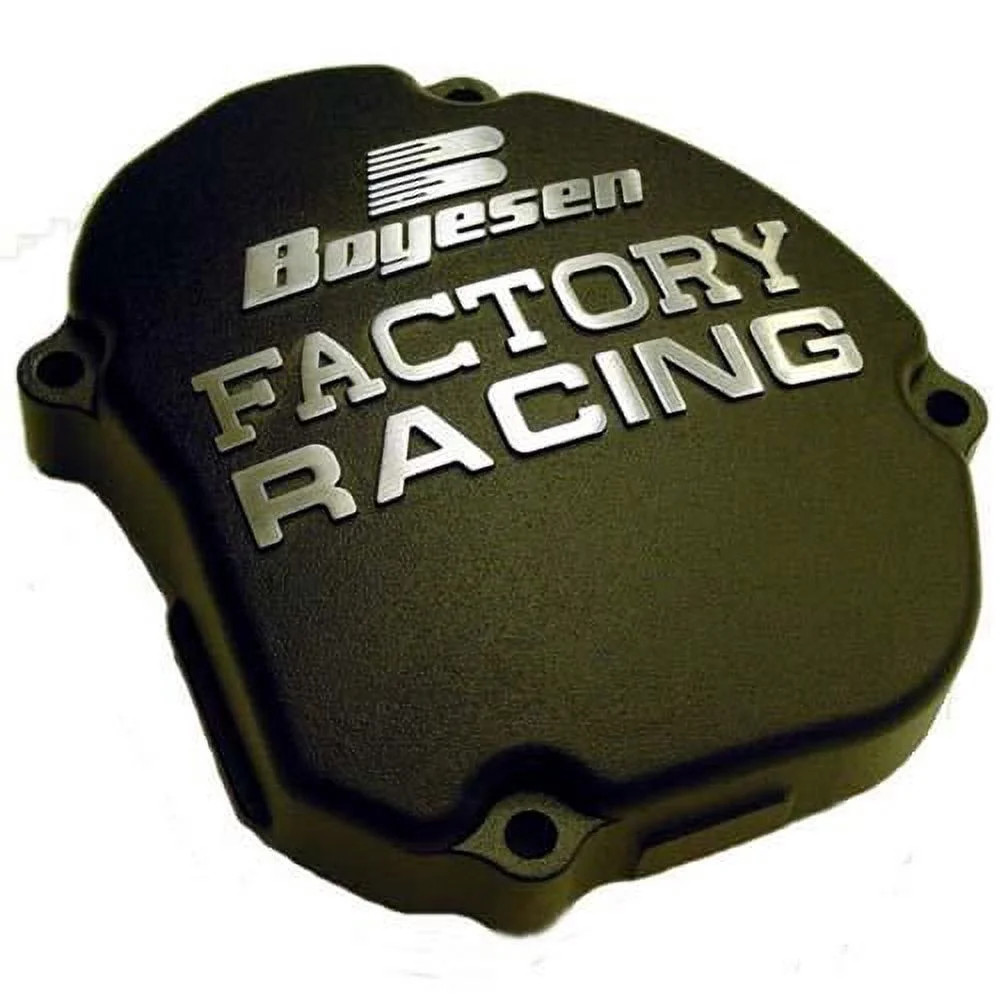 Boyesen Ignition Cover - Black SC-33AB